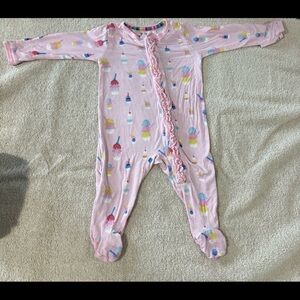 Magnetic Me Pink Ice Cream Kids Footie